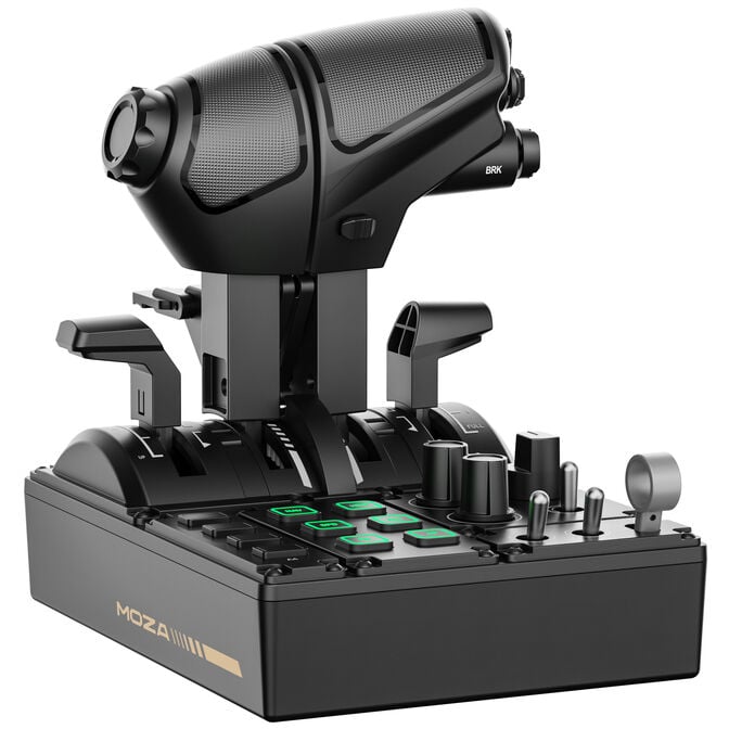 Painel MOZA Racing MTQ Throttle Panel image number 0