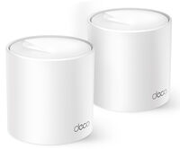 Sistema Mesh TP-Link Deco X10 AX1500 Dual-Band WiFi 6 Gigabit Pack-2