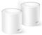Sistema Mesh TP-Link Deco X10 AX1500 Dual-Band WiFi 6 Gigabit Pack-2