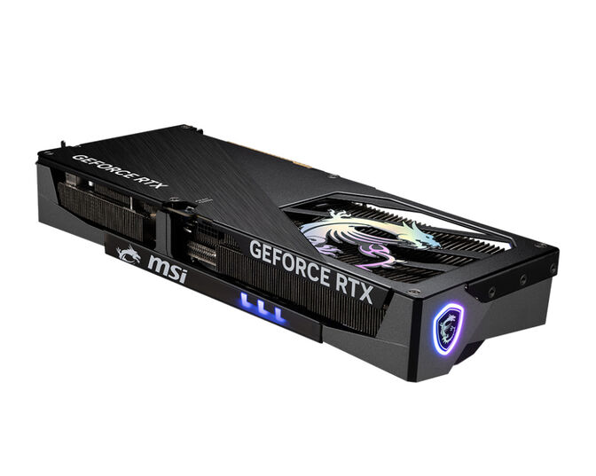 Gr&aacute;fica MSI GeForce&reg; RTX 5070 Ti GAMING TRIO OC PLUS 16GB GDDR7 DLSS4 image number 2