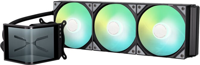 Water Cooler CPU TRYX Panorama SE 360 ARGB Preto image number 1