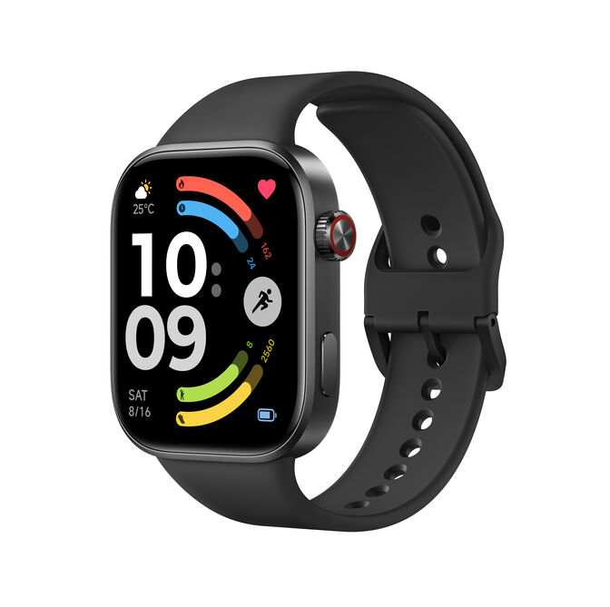 Smartwatch Xiaomi Redmi Watch 6 2,07" AMOLED 24 dias GPS NFC 5 ATM Preto image number 0