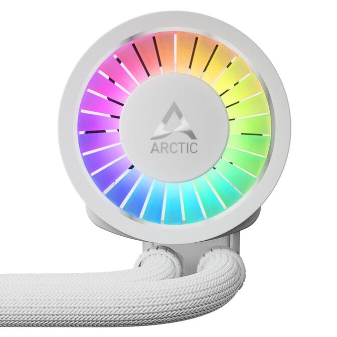 Water Cooler CPU AIO Arctic Liquid Freezer III PRO White - 420mm image number 4