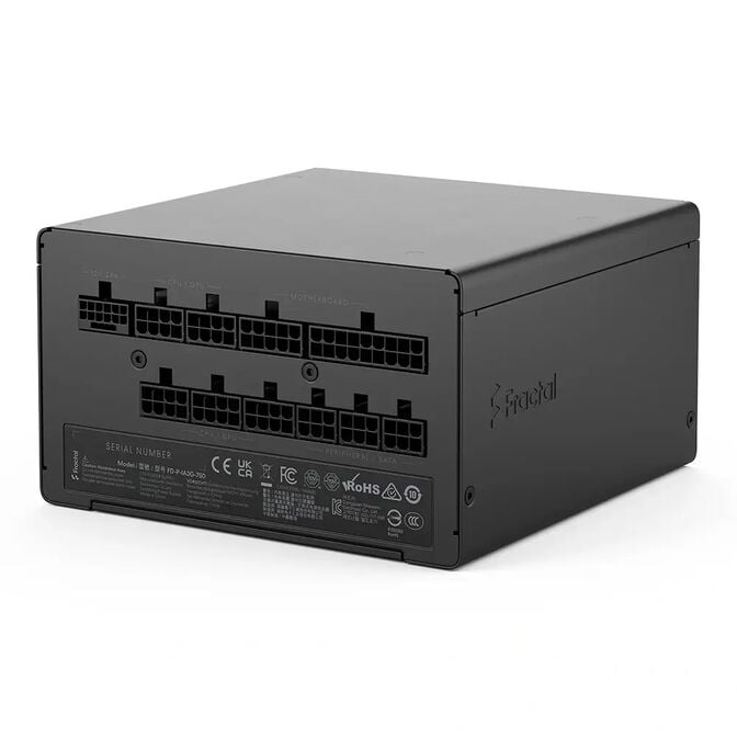 Fonte Fractal Design Ion 3 750W 80+ Gold Full Modular ATX 3.1 PCIe 5.1 image number 1