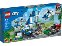 LEGO City: Esquadra da Pol&iacute;cia, 668 Pe&ccedil;as (60316)