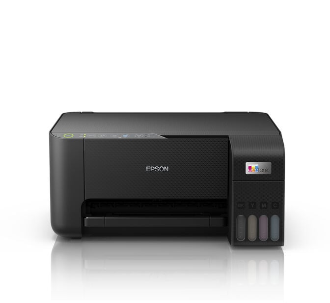 Impressora Multifun&ccedil;&otilde;es a Jato de Tinta Epson EcoTank ET-2860 Wi-Fi image number 3