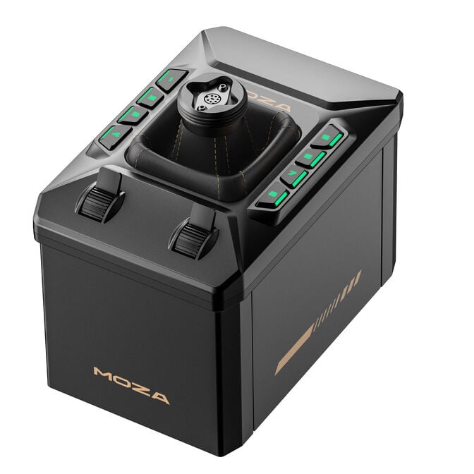 Base para Flightstick MOZA AB6 FFB 6Nm Base image number 2