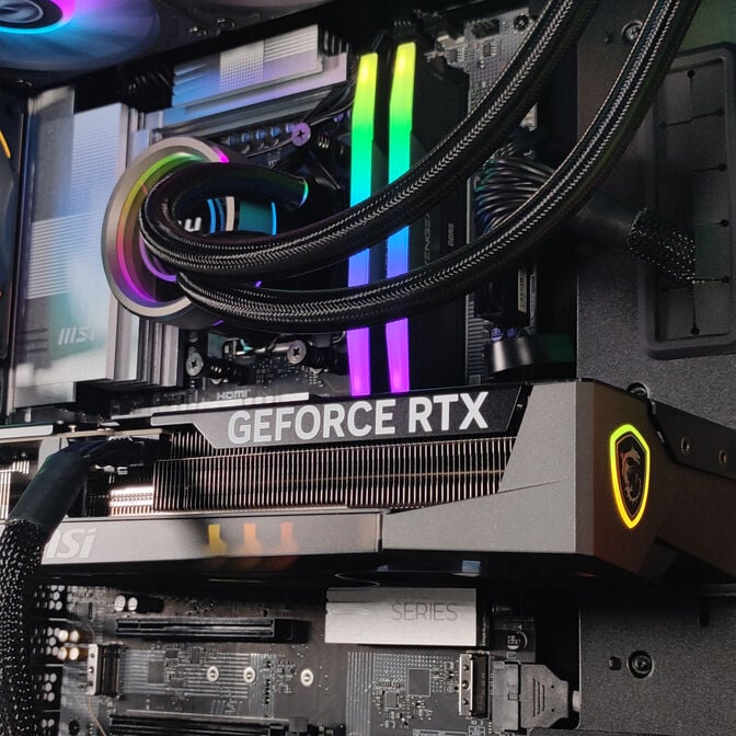 Computador King Mod Gamer-PC Ryzen 7 9800X3D 32GB DDR5 2TB RTX 5080 WiFi W11 image number 5