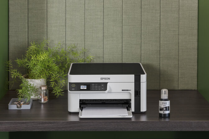 Impressora Multifun&ccedil;&otilde;es a Jato de Tinta Epson EcoTank ET-M2120 Monocrom&aacute;tica Wi-Fi image number 24