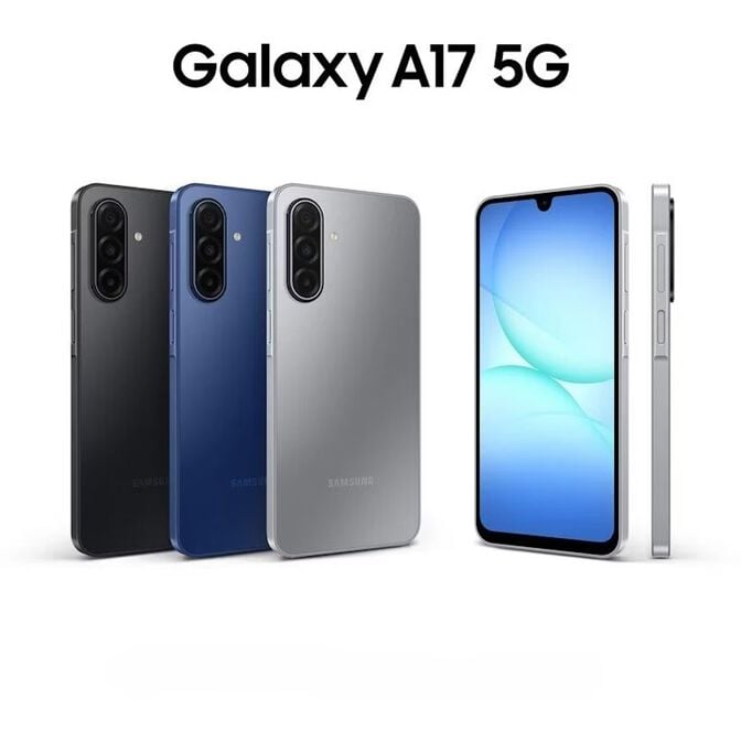 Smartphone Samsung Galaxy A17 5G 6.7" (8 / 256GB) 90Hz Cinzento image number 1