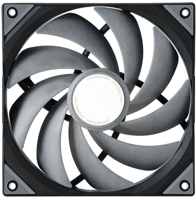 Ventoinha TRYX Rota Pro Preto 140mm image number 0