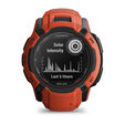Smartwatch Garmin Instinct 2X Solar 50mm Vermelho image number null
