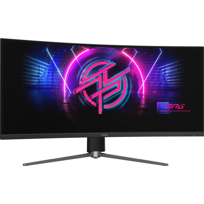 Monitor Curvo MSI 34" MPG MAG 346CQRF X24 Rapid VA W-LED UWQHD 21:9 240Hz VESA Adaptive Sync image number 2
