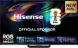 Televis&atilde;o Hisense 55UR8S 55" RGB Mini LED UltraHD 4K VIDAA image number null