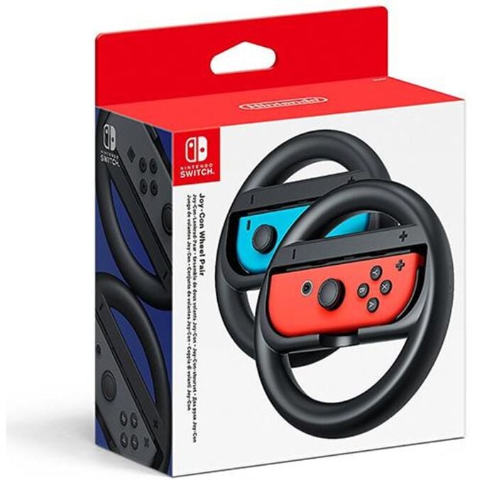 Conjunto de 2 Volantes para Nintendo Switch Joy-Con Wheel image number 2