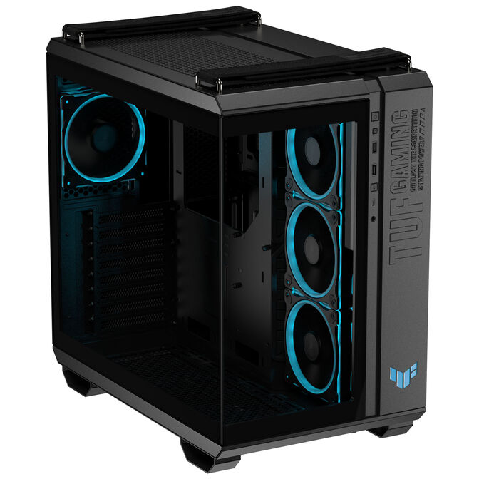 Caixa ATX ASUS TUF Gaming GT502 Horizon TG ARGB Preta image number 2