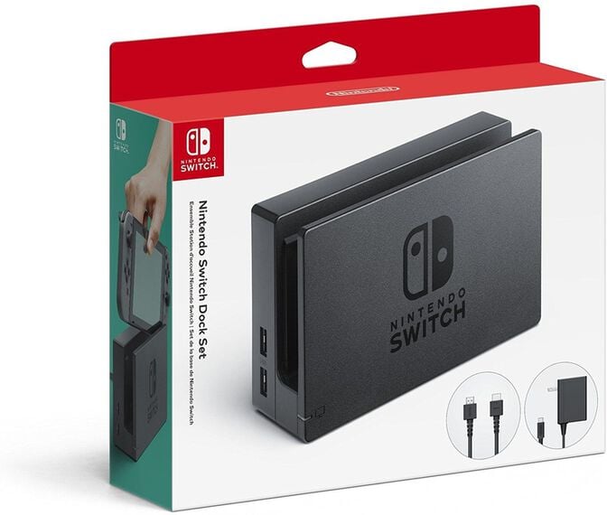 Dock para Nintendo (Pack com Base + Carregador de Corrente + Cabo HDMI) image number 5