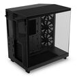 Caixa ATX NZXT H6 Flow Preta Vidro Temperado image number null