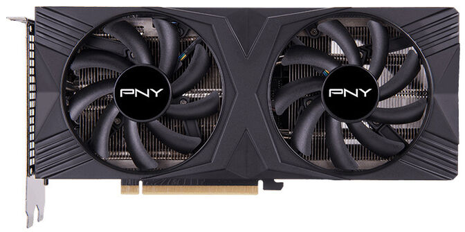 Gr&aacute;fica PNY GeForce&reg; RTX 4060 Ti Gaming VERTO Dual Fan 8GB GDDR6 DLSS3 image number 1