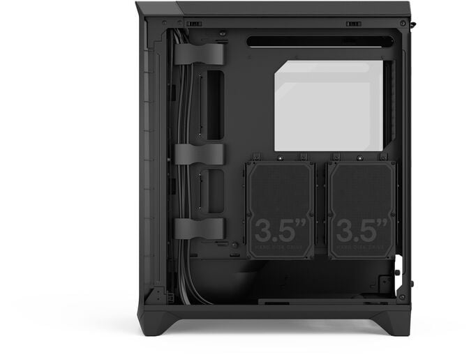 Caixa E-ATX Fractal Design Meshify 3 Preta RGB TG Light Tint image number 11