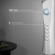 Ventoinha de P&eacute; Cecotec EnergySilence 520 Power White com Temporizador image number null
