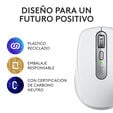Rato Logitech MX Anywhere 3S Wireless Pale Grey image number null