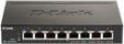 Switch D-Link DGS-1008P 8 Portas POE+ 68W Power Budget image number null