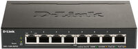 Switch D-Link DGS-1008P 8 Portas POE+ 68W Power Budget