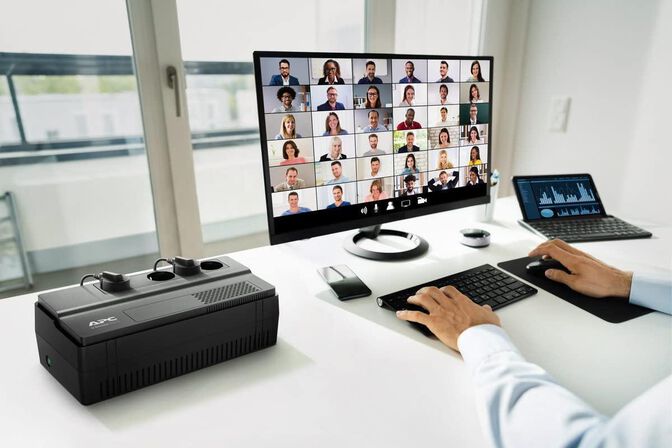 UPS APC Easy BV 1000VA/600W AVR Schuko image number 4