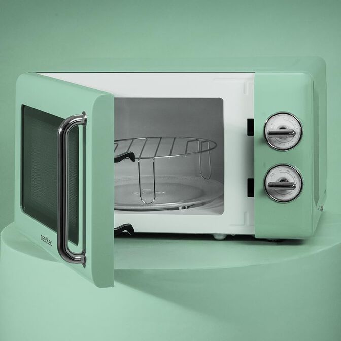 Micro-ondas Cecotec ProClean 3010 Retro Green image number 5