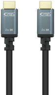 Cabo HDMI V2.1 8K Nanocable IRIS A M/M 0.5 M Preto image number null