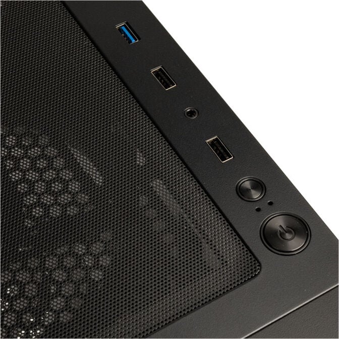 Caixa ATX Kolink Observatory HF Plus Glass ARGB Preto image number 3