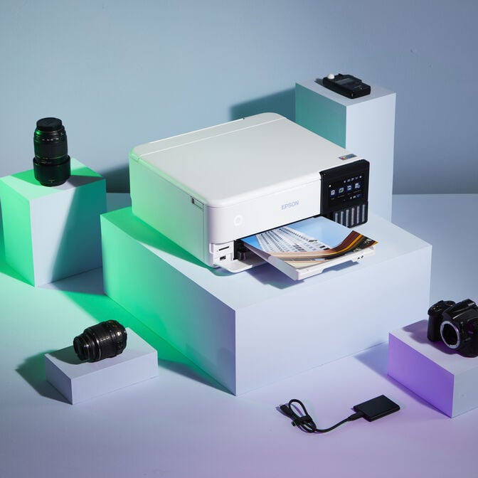 Impressora Multifun&ccedil;&otilde;es a Jato de Tinta Epson EcoTank ET-8500 Wi-Fi image number 19