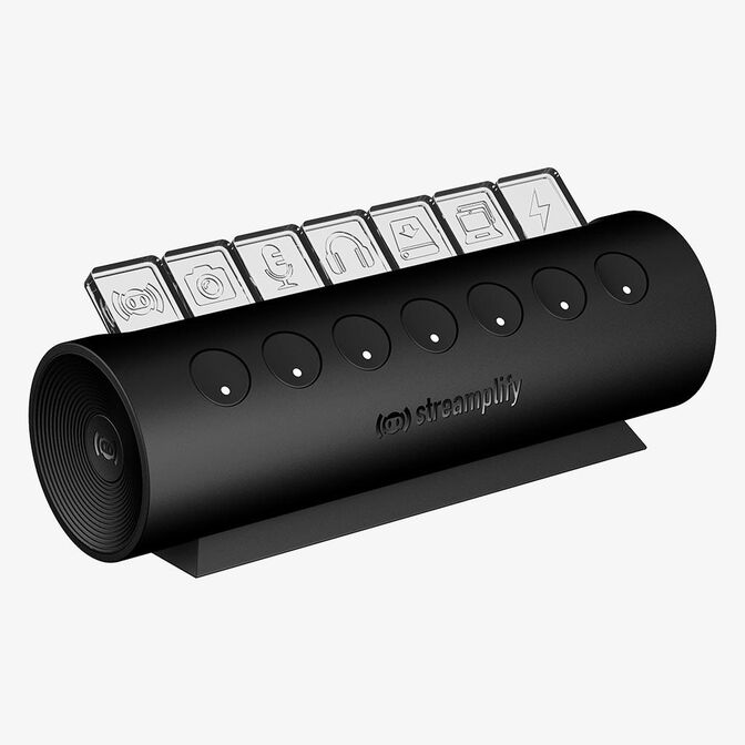 HUB Streamplify CTRL 7 Slot RGB 12V EU - Preto image number 9