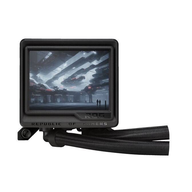Water Cooler CPU ASUS ROG RYUJIN III 360mm ARGB Extreme Preto image number 13