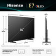 Televis&atilde;o Hisense 85E7Q 85" QLED UltraHD 4K VIDAA image number null