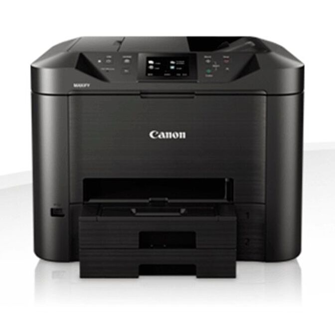 Impressora Multifun&ccedil;&otilde;es a Jato de Tinta Canon MAXIFY MB5450 Wi-Fi image number 0