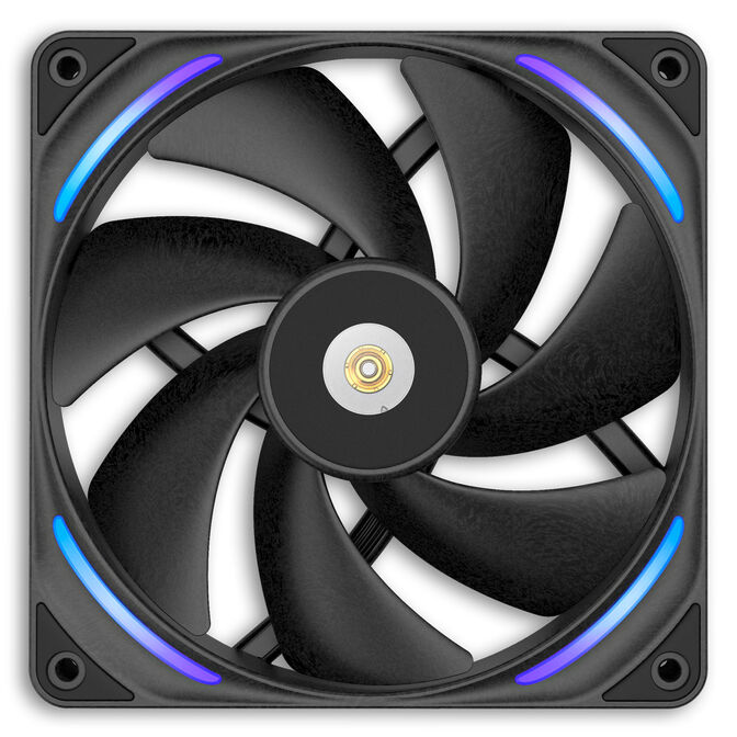 Ventoinha NZXT F140x Perfomance RGB 140mm - Single Pack Pretas image number 5