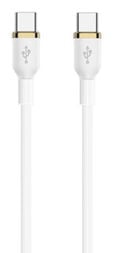 Cabo USB-C Ewent EC1093 Silicone PD240W 480Mbps 1m Branco image number null
