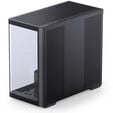 Caixa Micro-ATX Jonsbo D300 Vidro Temperado Preto image number null