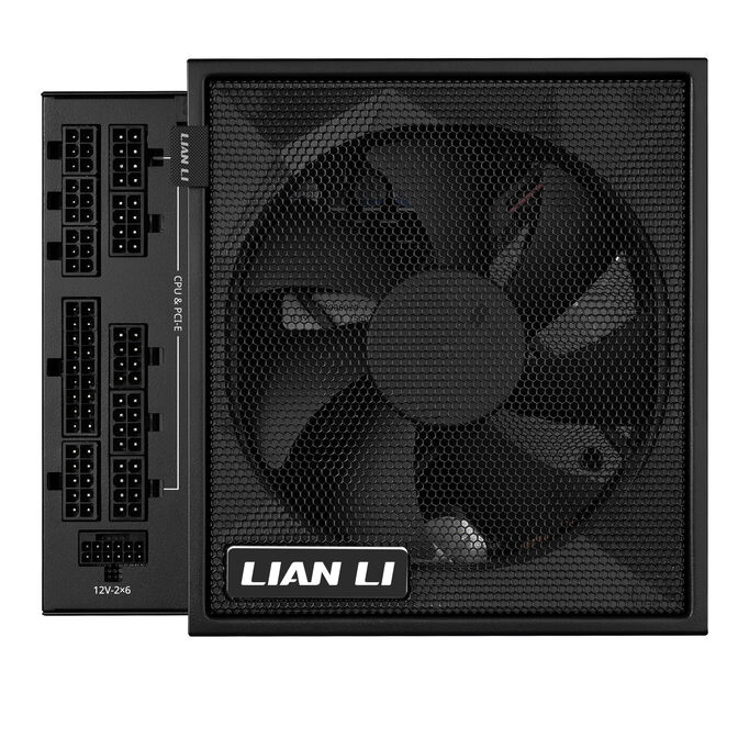 Fonte Modular Lian Li Edge Gold V2 850W 80+ Gold Preto (C/Hub) image number 3