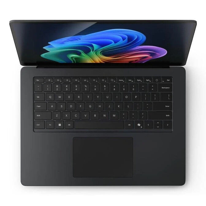 Port&aacute;til Microsoft Surface Laptop 8 Copilot+ PC 13.8" Snapdragon X Elite X2E-78-100 32GB RAM 512GB SSD Windows 11 Pro Platina image number 2