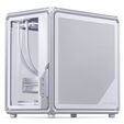 Caixa ATX Jonsbo X400 Vidro Temperado Curvo Branco image number null