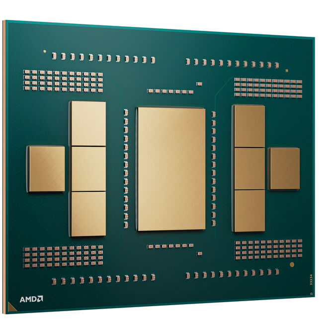 Processador AMD Threadripper 9980X 64-Core (3.2GHz-5.4GHz) 320MB sTR5 TRX50 image number 4