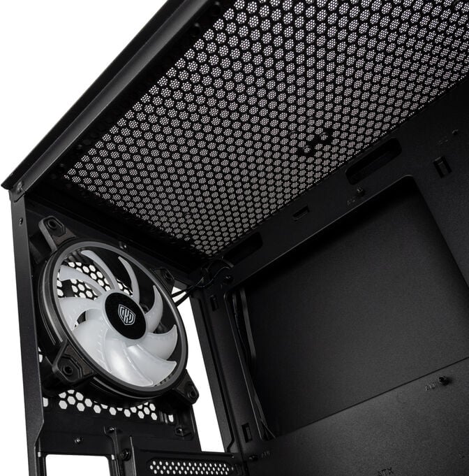 Caixa ATX Kolink VOID X ARGB Vidro Temperado Preto image number 9