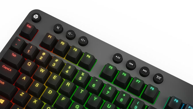 Teclado Mec&acirc;nico Lenovo Legion K500 RGB Gaming image number 3