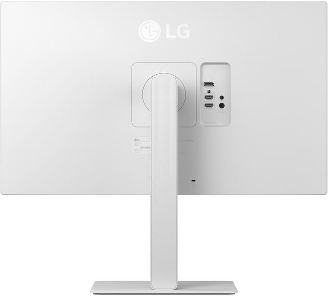 Monitor LG UltraFine 27" 27US550 IPS 4K 60Hz Branco image number 2
