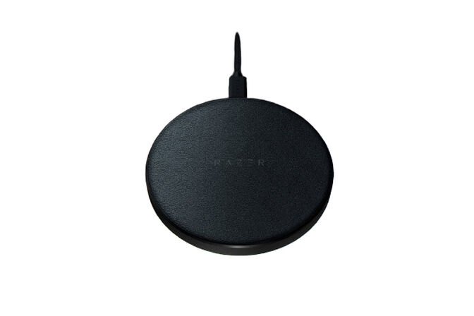 Carregador Razer Chroma Wireless Charging Pad 10W image number 1