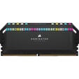 Corsair Kit 32GB (2 x 16GB) DDR5 6200MHz Dominator Platinum RGB Black CL36 image number null