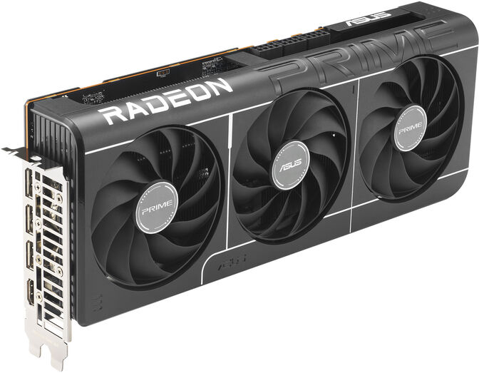 Gr&aacute;fica Asus Radeon RX 9070 XT Prime OC 16GB GDDR6 image number 2